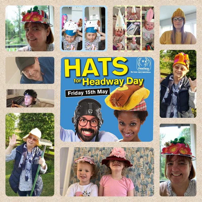 Hats at Home for Headway