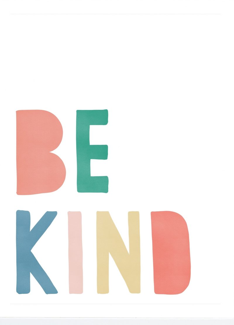 Please Remember…Be Kind