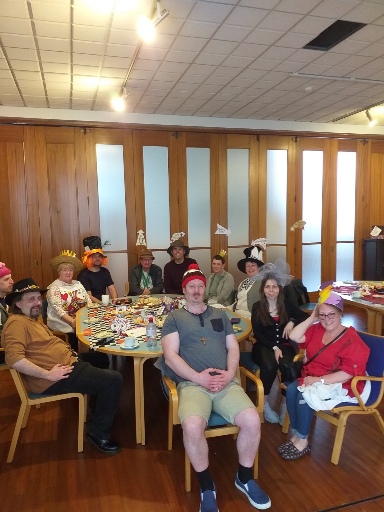 Mad Hatters Tea Party at the Danish Church
