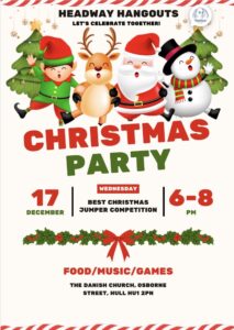 Christmas Party Poster