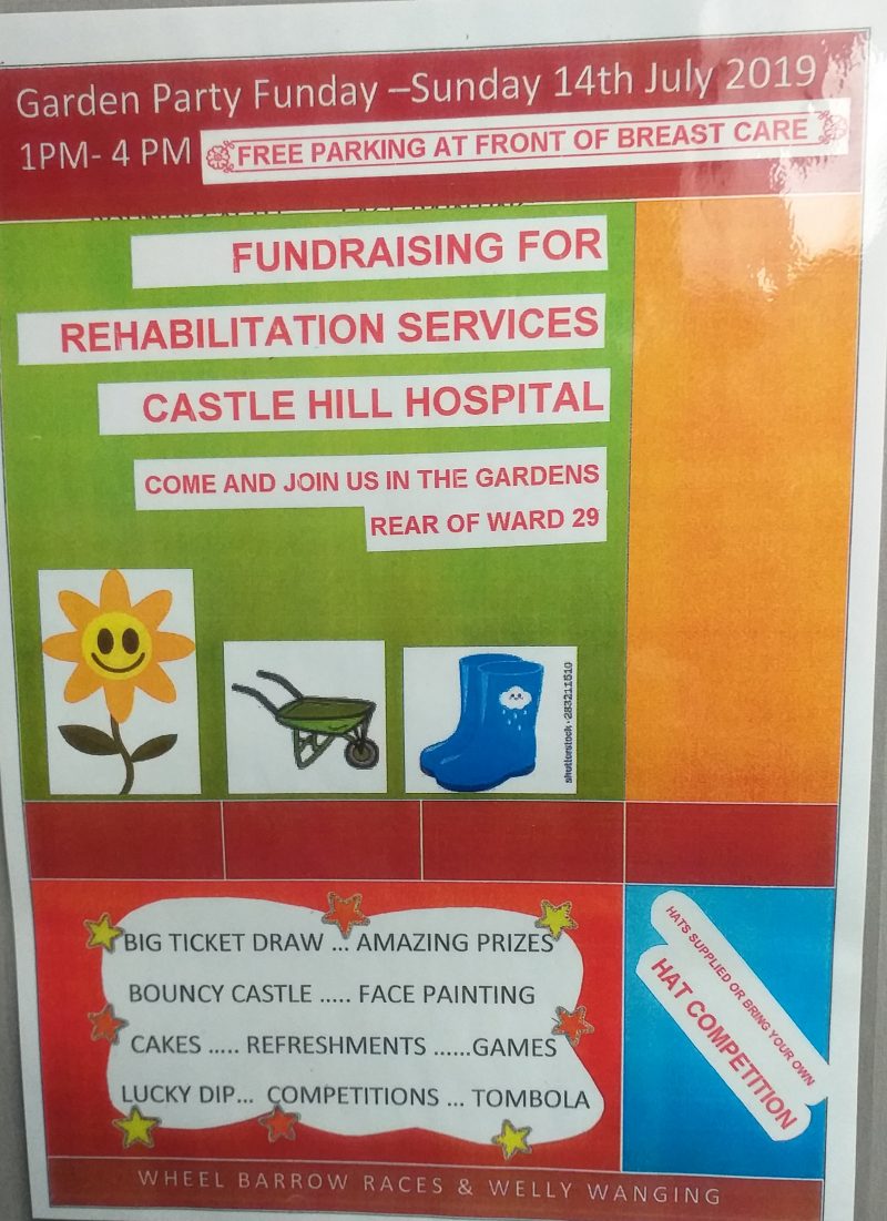 Castle Hill Ward 29 Fundraiser
