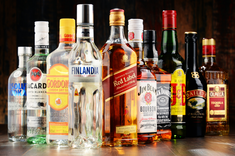 Alcohol at Christmas