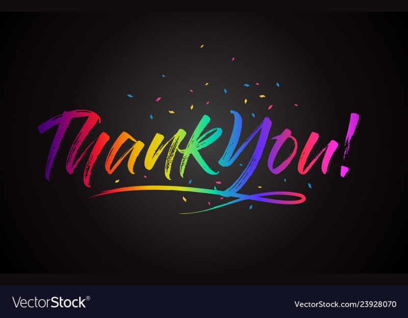 Thank You
